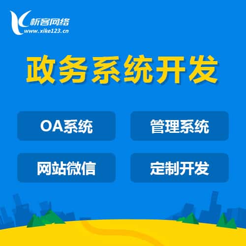 常德政务系统开发