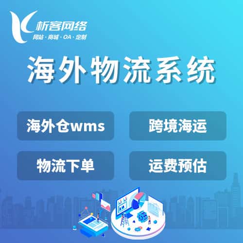 常德跨境物流系统