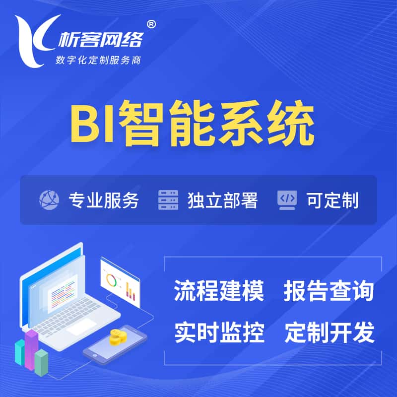 常德BI智能系统 | BI数据可视化
