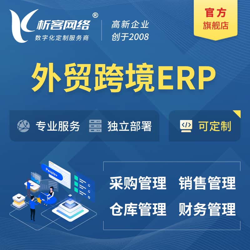 常德外贸跨境ERP软件生产海外仓ERP管理系统